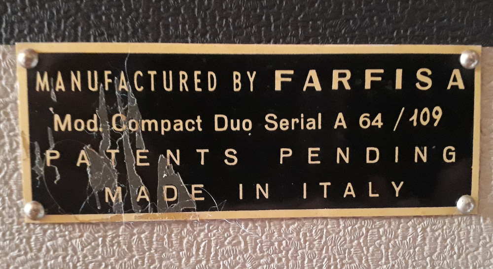 Farfisa Compact-Duo