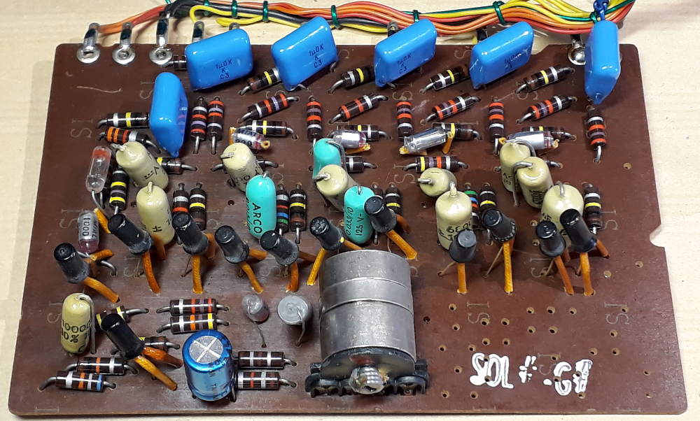 Farfisa Compact Duo oscillator