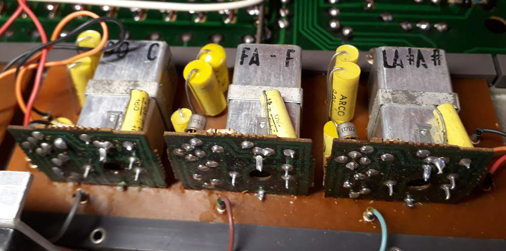 Farfisa Compact Fast 2 oscillateurs