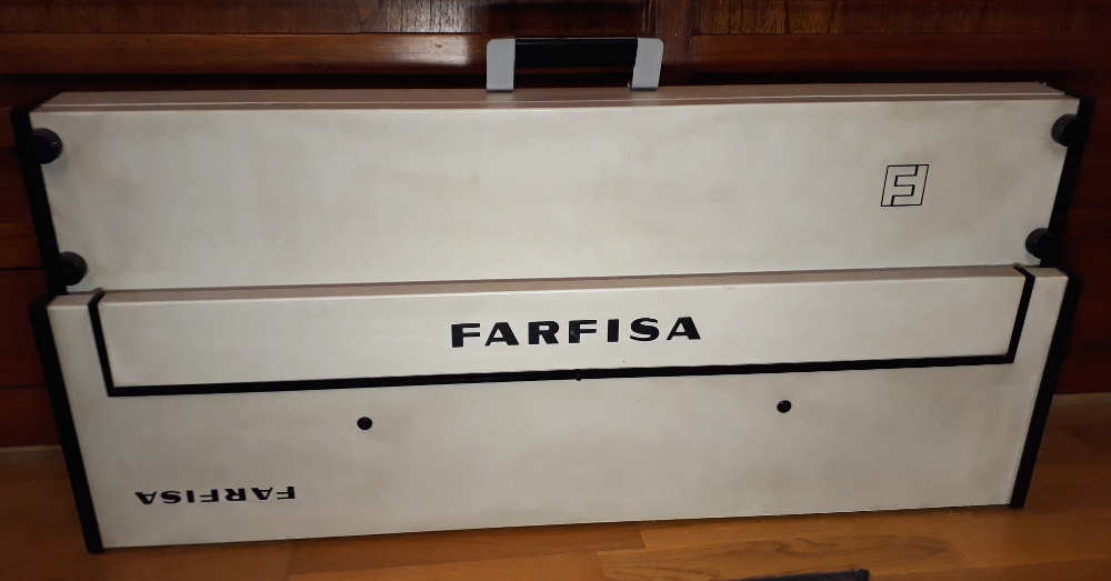 FARFISA COMPACT FAST 5 - Mod.C5/162
