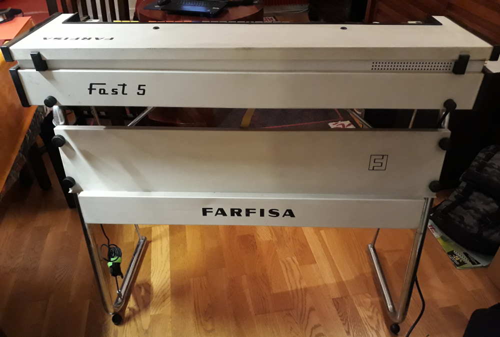 Farfisa Compact Fast 5